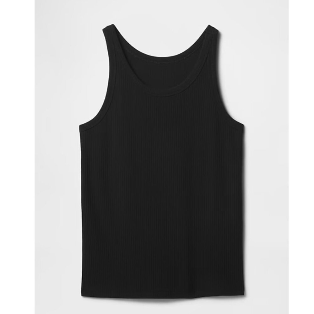 NEW! GAP Ribbed Scoopneck Tank Top - Size Medium